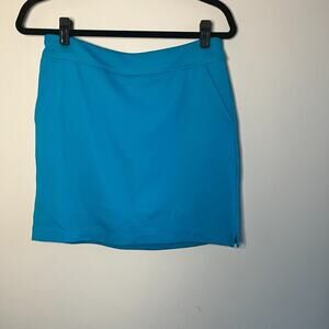 GymShark aqua blue skort with pockets size S